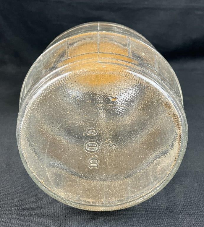 Two Country Store Barrel Jars - 7