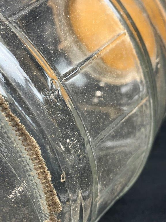 Two Country Store Barrel Jars - 9