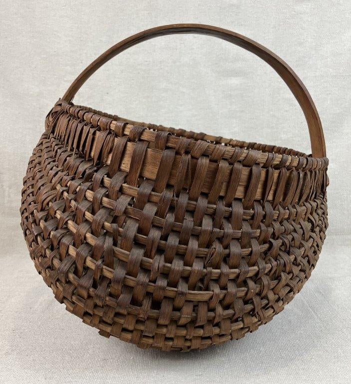 Country Buttocks Basket - 3