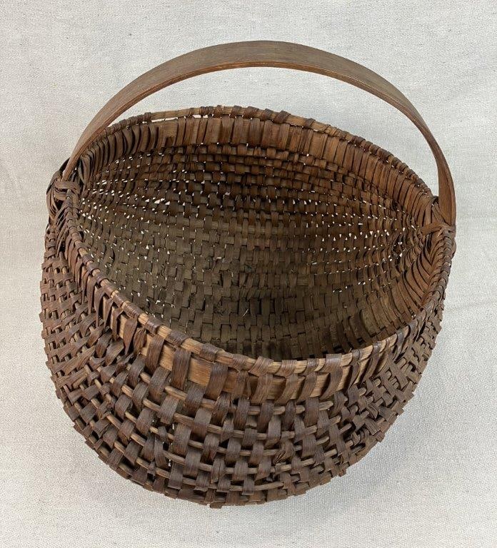 Country Buttocks Basket - 4