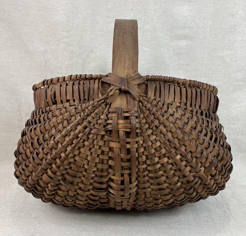 Country Buttocks Basket - 5