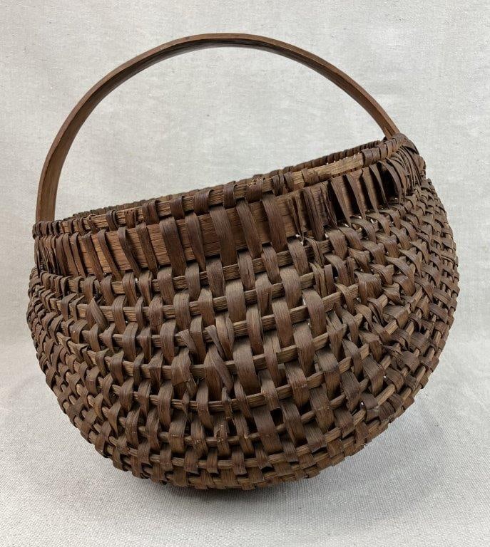 Country Buttocks Basket - 6