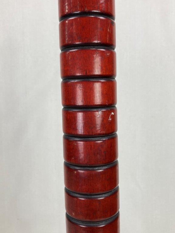 Victorian Turned Wood Coat Rack - 5