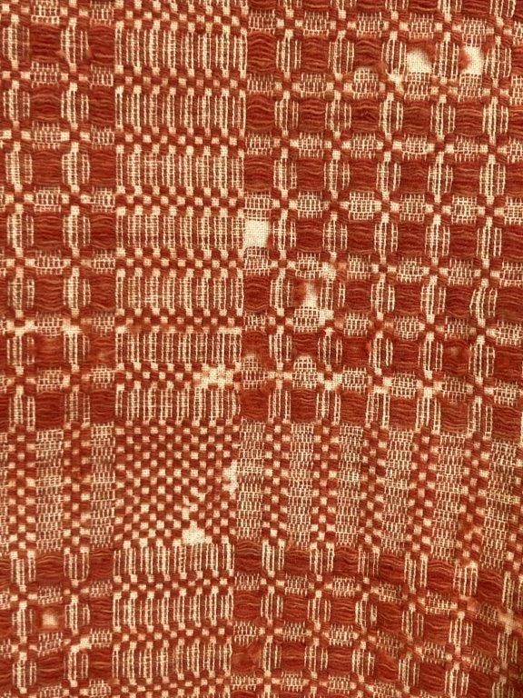Overshot Coverlet, 19th Century - 2