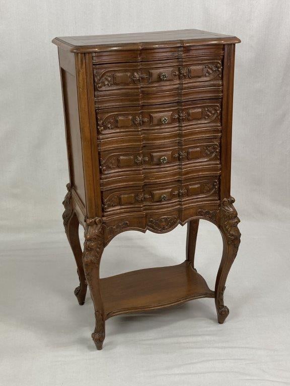 Carved French Chest - 2