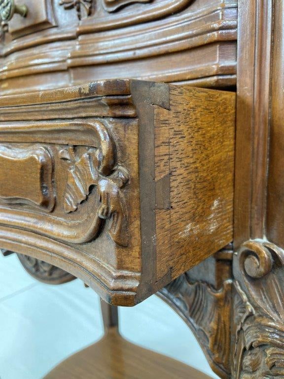 Carved French Chest - 6
