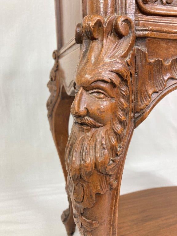 Carved French Chest - 7