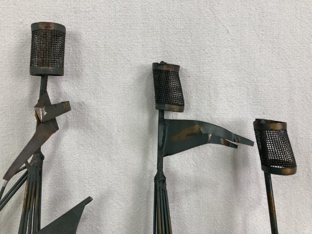 Mid Century Modern Ship Sculpture - 6