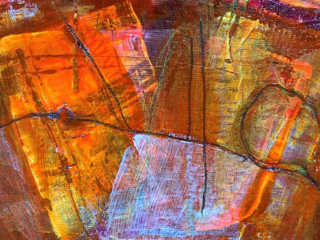 Anthony Charles, Concert for the Deaf, Acrylic Painting - 3