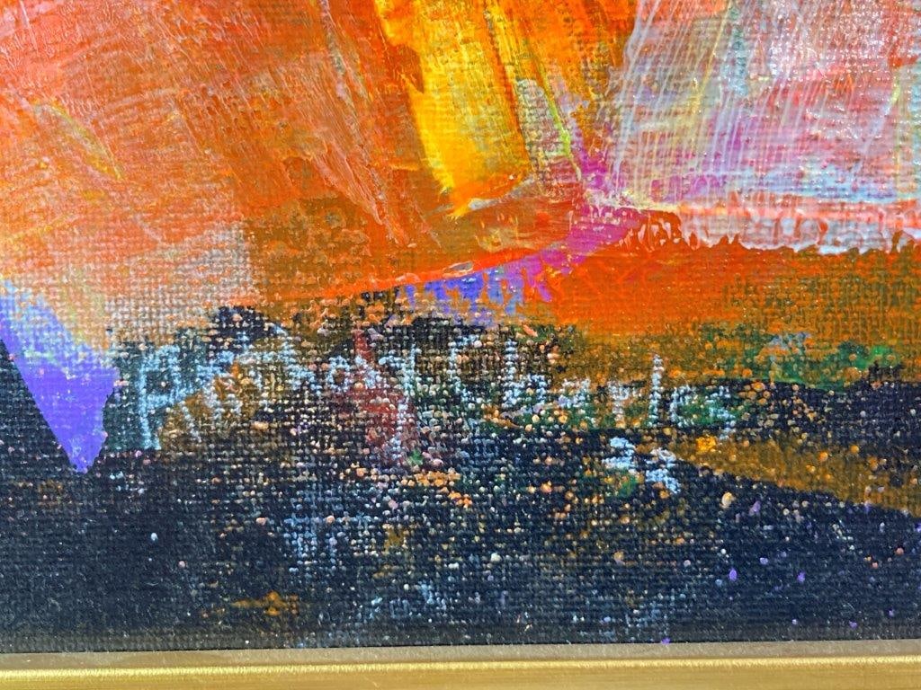 Anthony Charles, Concert for the Deaf, Acrylic Painting - 4