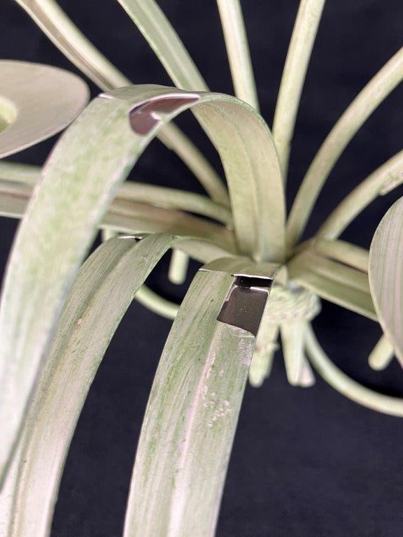 Tole Calla Lily Sconce - 5