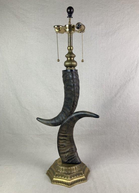 Horn Table Lamp (1 of 5)