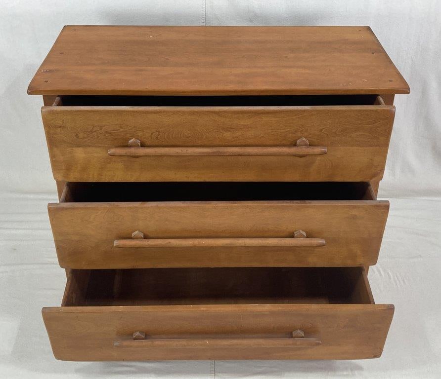 Mid-Century Modern Maple Chest - 4