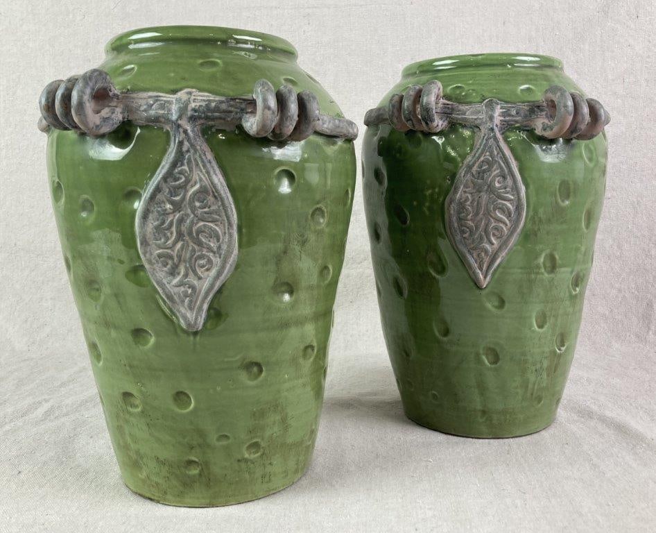 Tuscan Ceramic Vases (1 of 8)