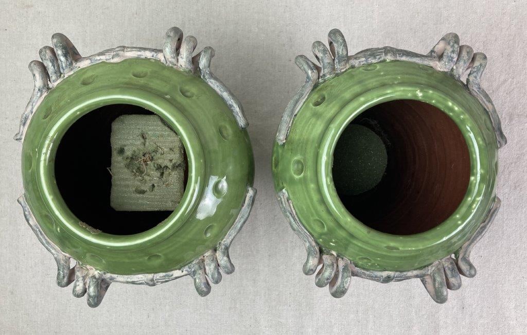 Tuscan Ceramic Vases - 2