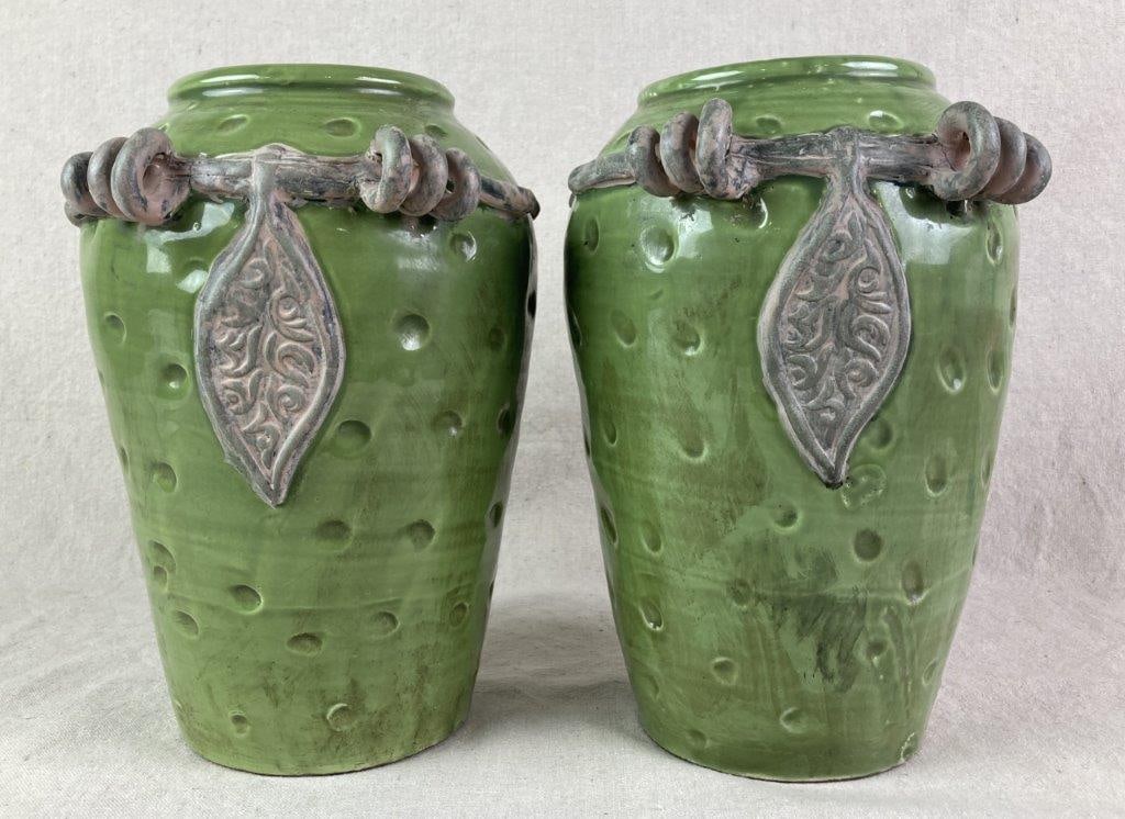 Tuscan Ceramic Vases - 5