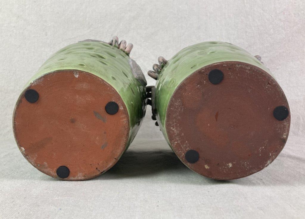 Tuscan Ceramic Vases - 8