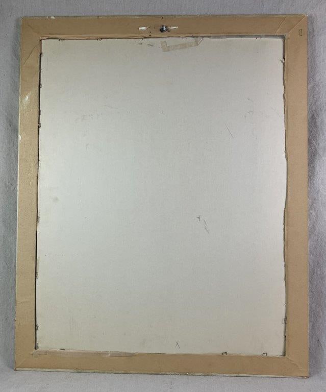 Yellow Dance Lithograph, Diana Samet 1972 - 10