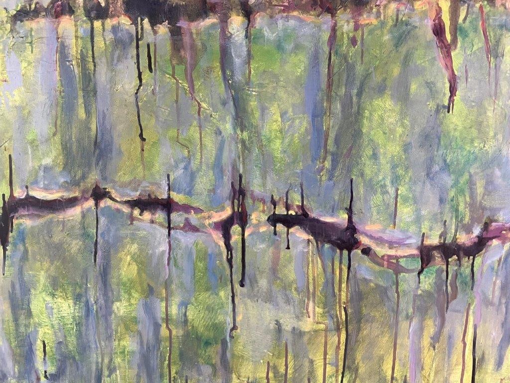 Mid-Century Modern Abstract Painting - 2