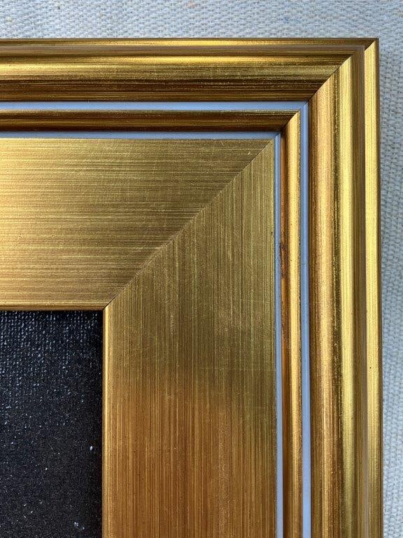 M. Cloud Forest Dingle Portrait Oil Painting - 5