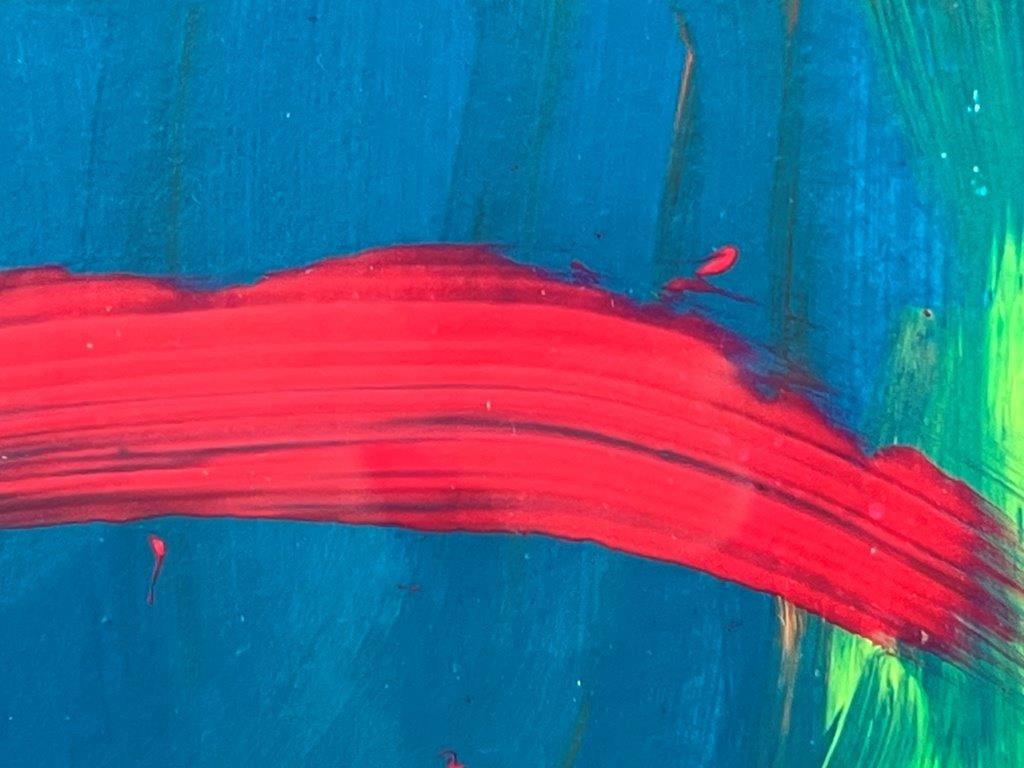 Jill Marie Greenhill Abstract Acrylic Painting - 3