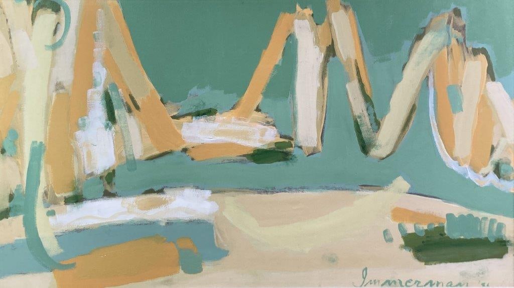 David Immerman, Finding Home, Oil Painting - 2