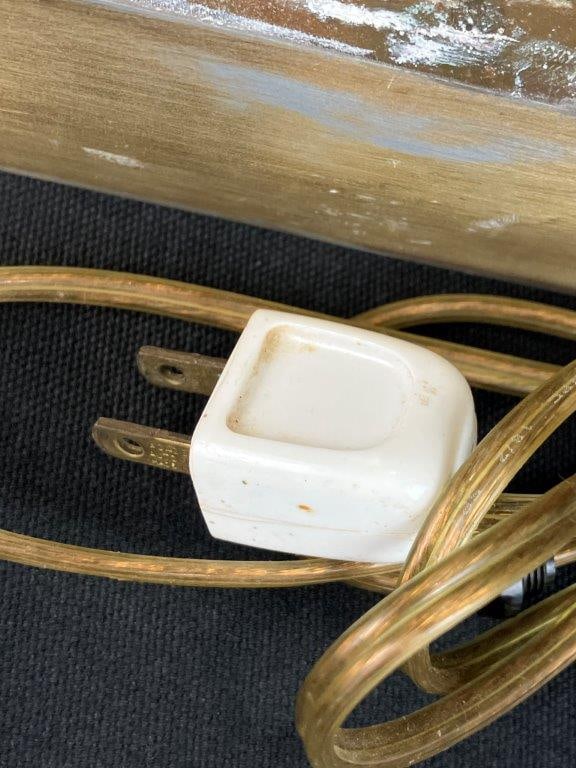 Italian Art Glass Lamp - 7