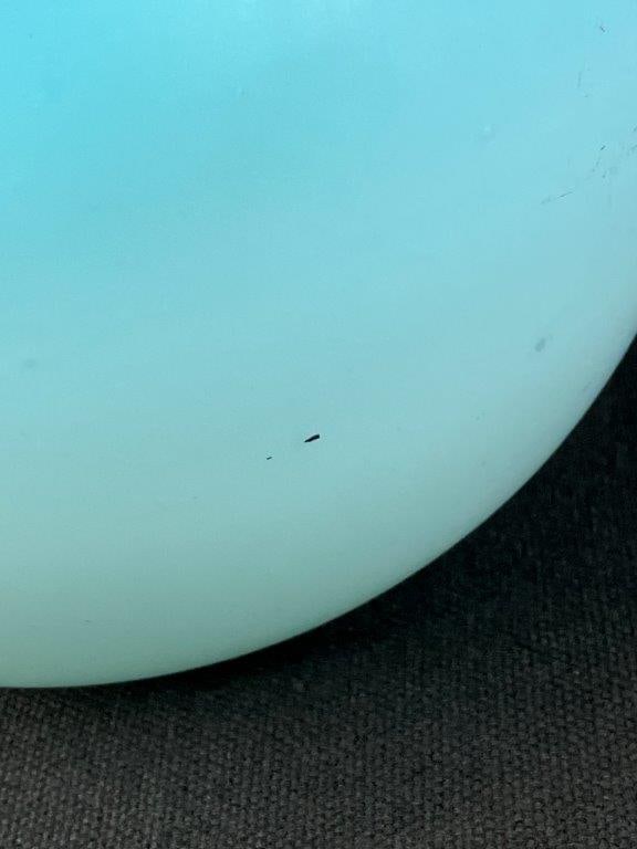 Victorian Satin Glass Rose Bowl - 6