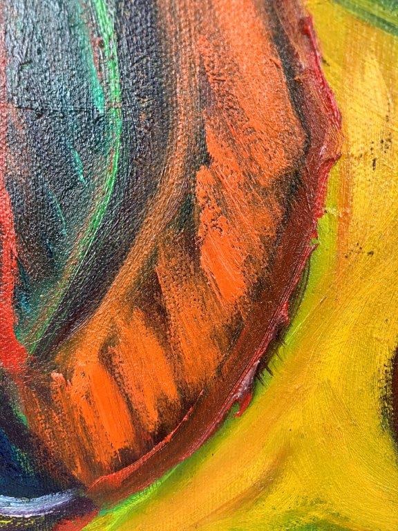 Abstract Landscape Oil Painting, 2003 - 4