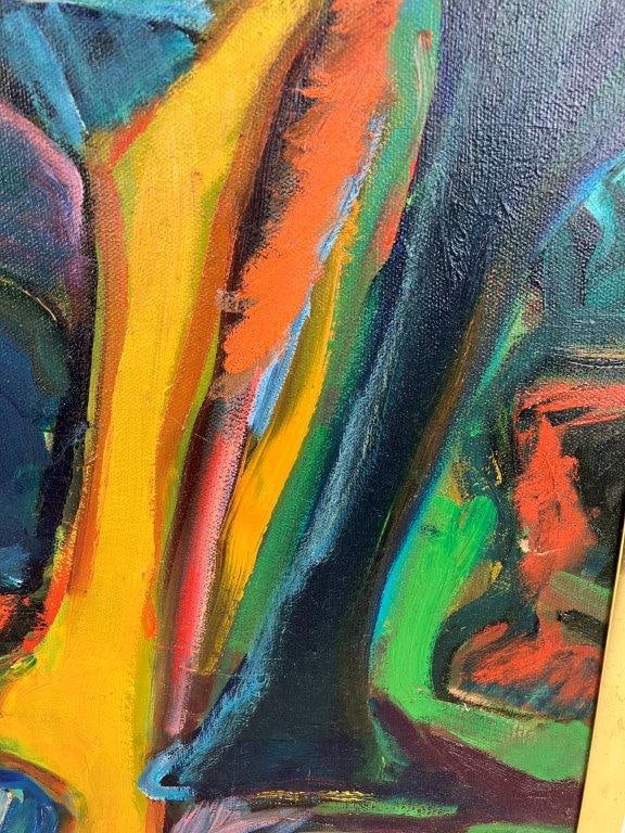 Abstract Landscape Oil Painting, 2003 - 5