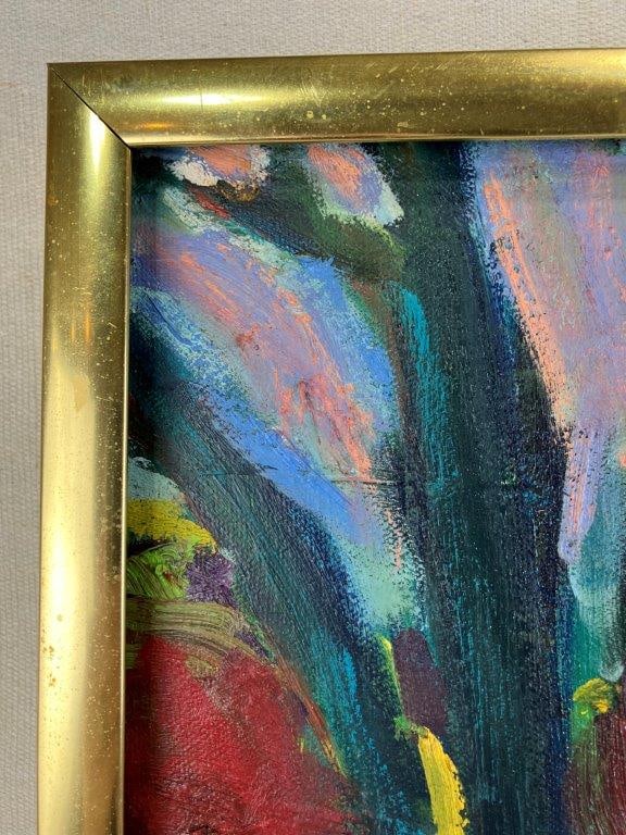 Abstract Landscape Oil Painting, 2003 - 7