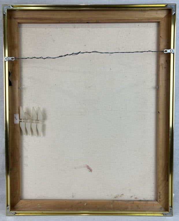 Abstract Landscape Oil Painting, 2003 - 8