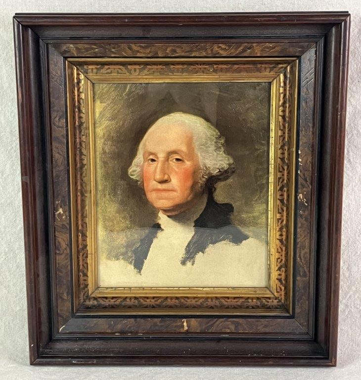 The Athenaeum Portrait of George Washington Print (1 of 8)