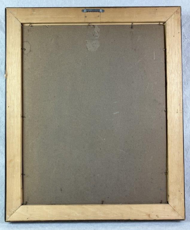 A Man in Armour Velvet Painting after Rembrandt van Rijn - 7