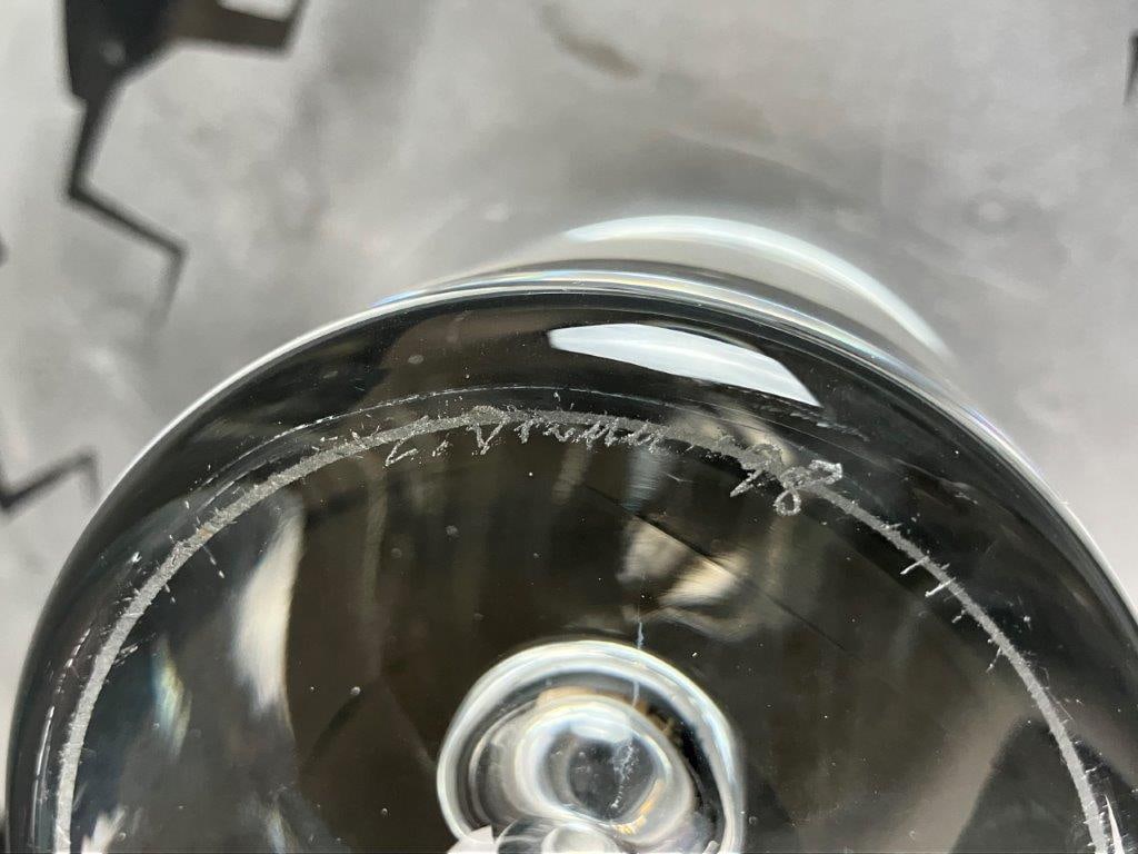 Leandra Drumm Art Glass Wedding Bowl - 9