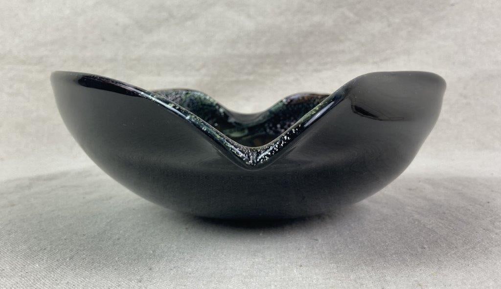 Murano Style Art Glass Bowl - 2