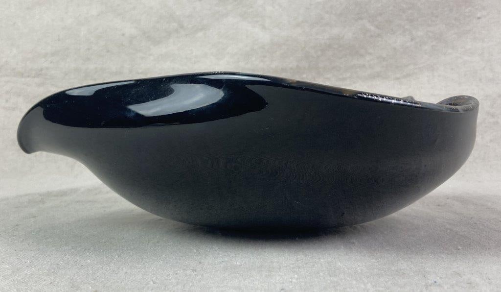 Murano Style Art Glass Bowl - 5