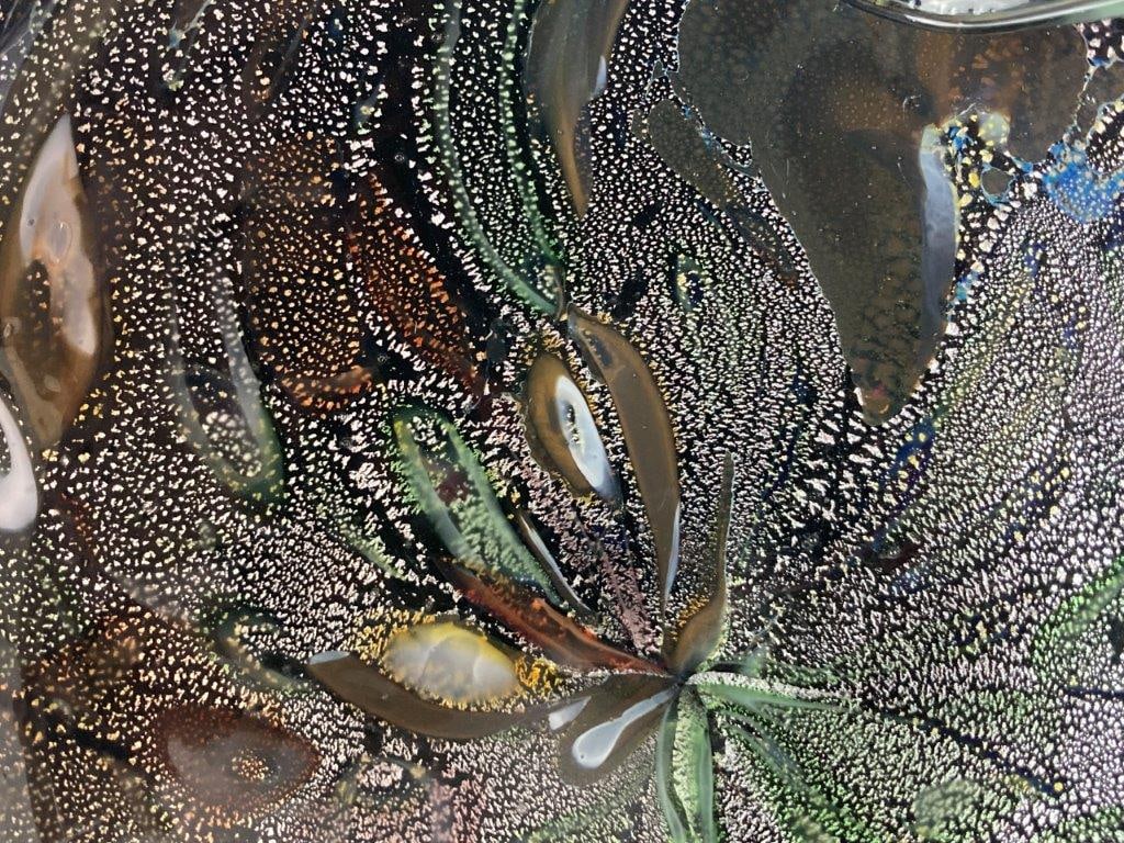 Murano Style Art Glass Bowl - 7