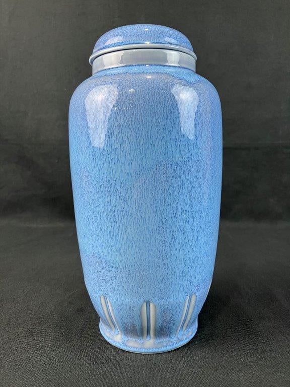 Carillon Pottery Covered Jar - 2