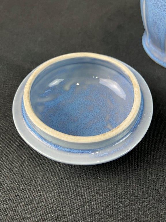 Carillon Pottery Covered Jar - 4