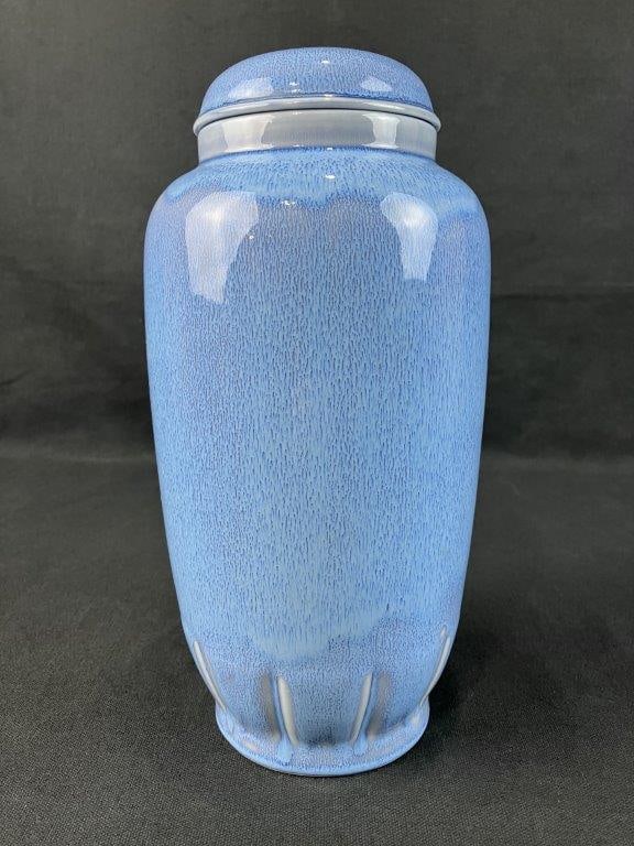 Carillon Pottery Covered Jar - 7