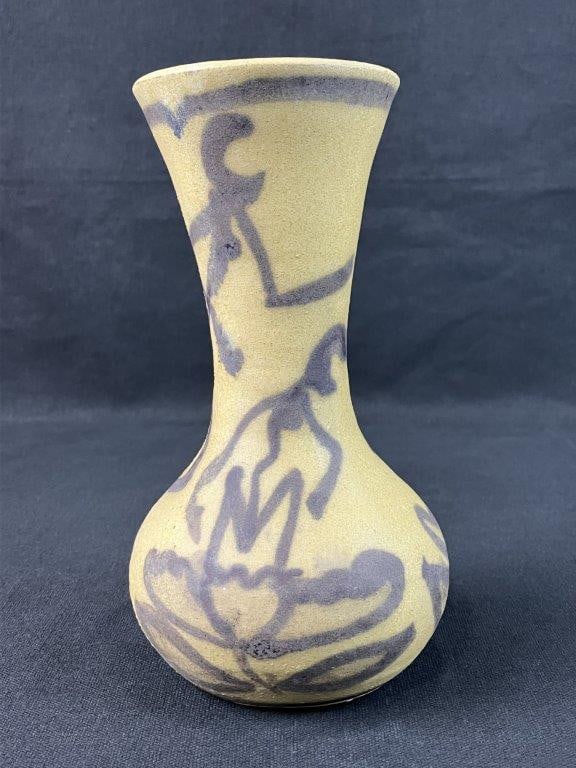 Ibarra Studio Pottery Vase - 4
