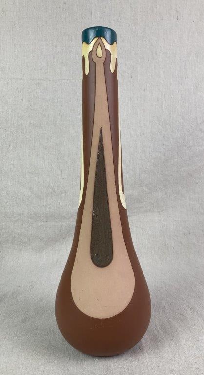 Studio Pottery Bud Vase - 3