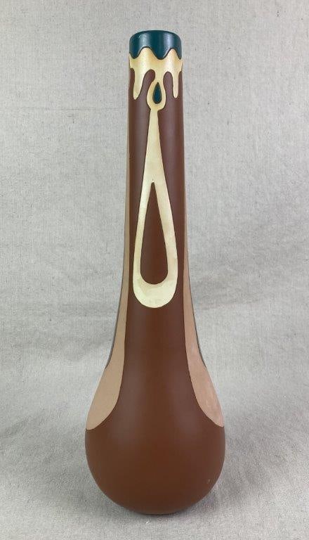 Studio Pottery Bud Vase - 4