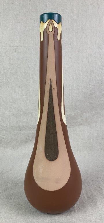 Studio Pottery Bud Vase - 5