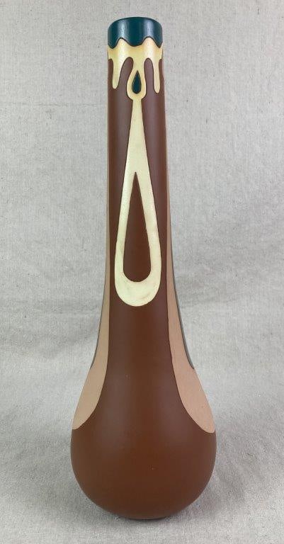 Studio Pottery Bud Vase - 6