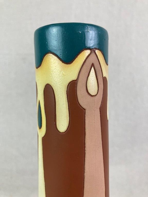 Studio Pottery Bud Vase - 7