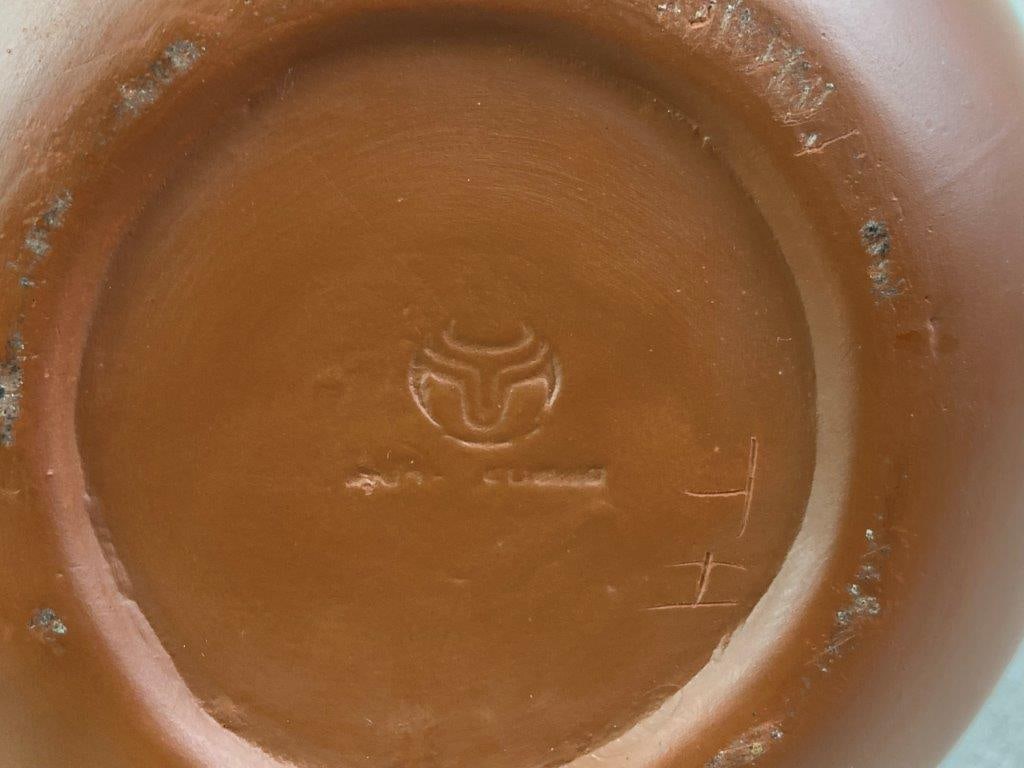 Studio Pottery Bud Vase - 9