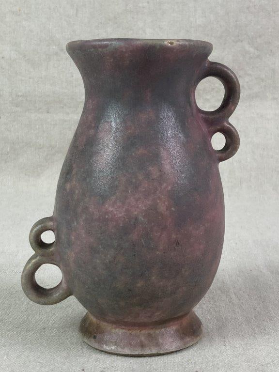 Stoneware Pottery Vase - 5
