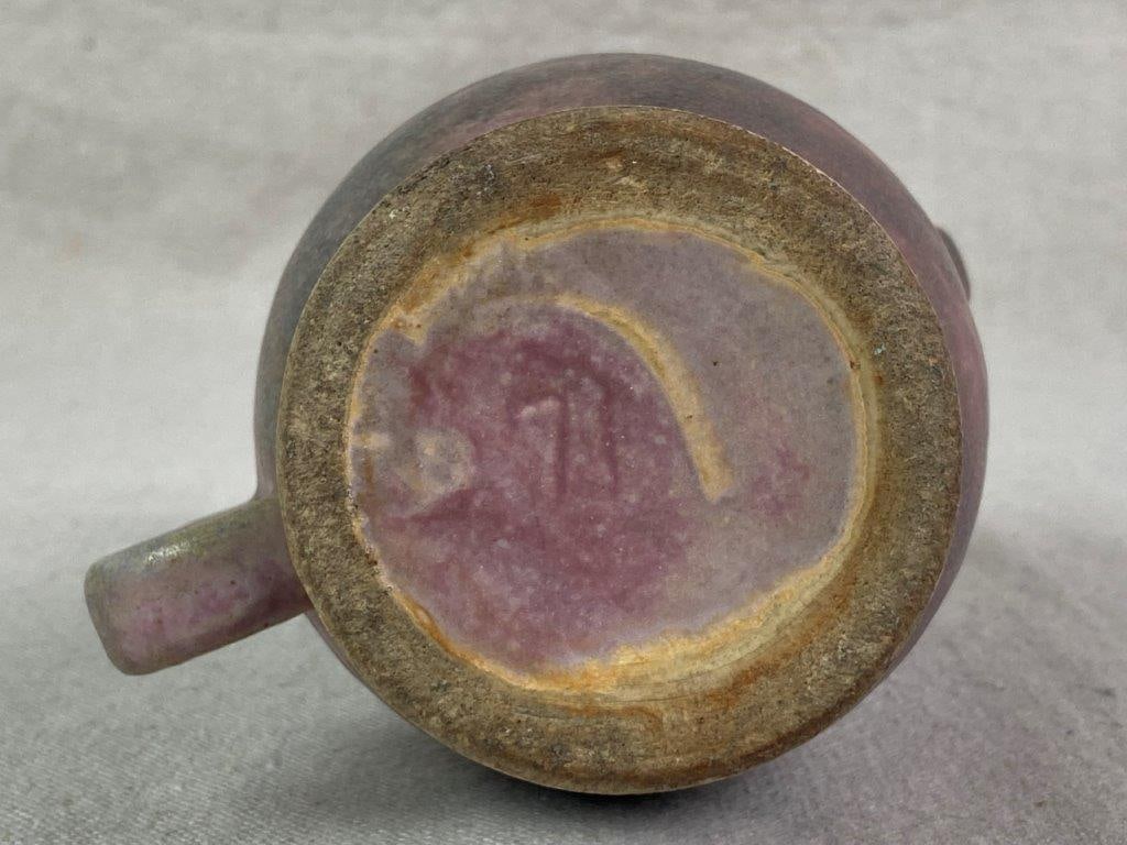 Stoneware Pottery Vase - 7